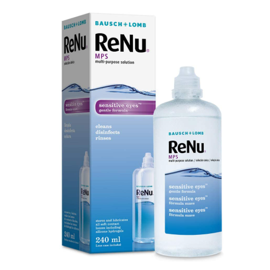 Bausch & Lomb ReNu MPS Multi-Purpose