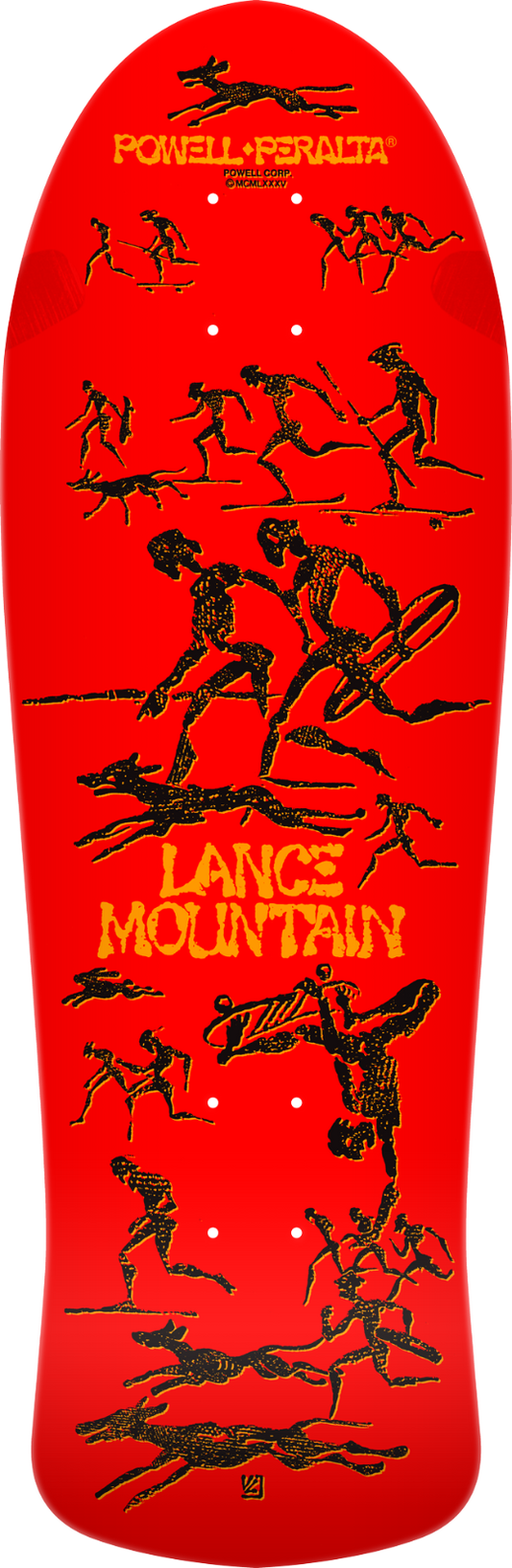 BB Mountain Series 15 Deck