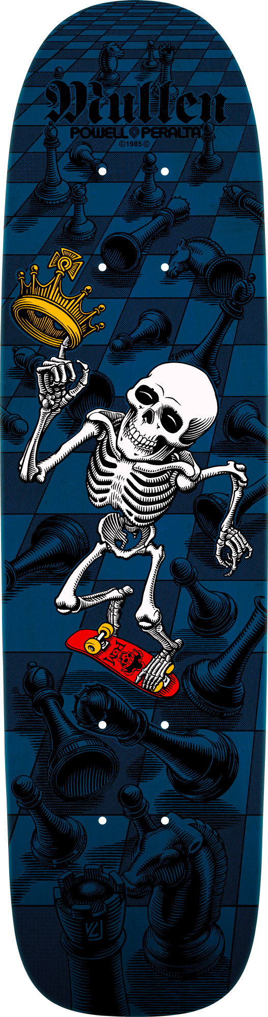 BB Mullen Series 15 Deck