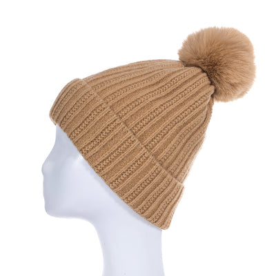 Beanie with Pom Pom