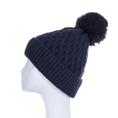 Beanie with Pom Pom
