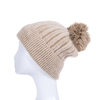 Beanie with Pom Pom