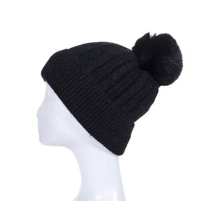 Beanie with Pom Pom