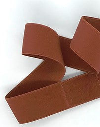 Gold Surcingle / Rust / 1.5"
