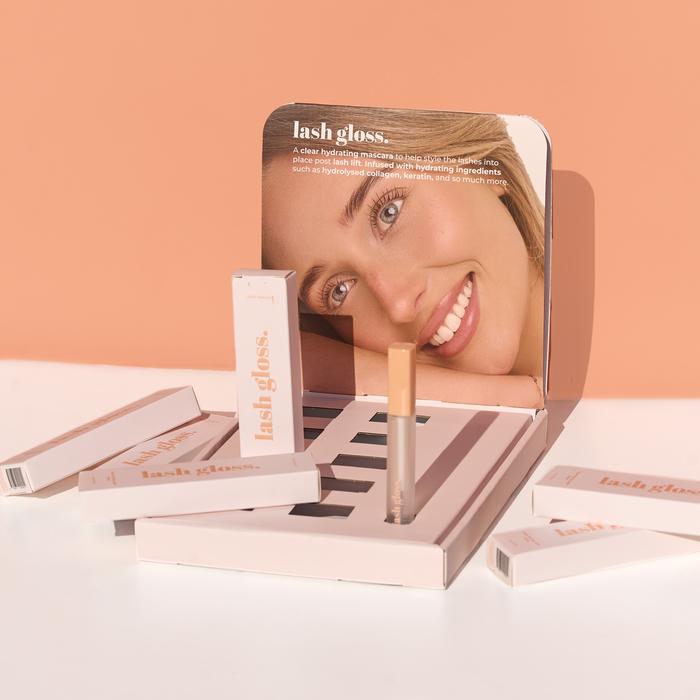 Bella Beauty Pro - Retail Stand - Lash Gloss