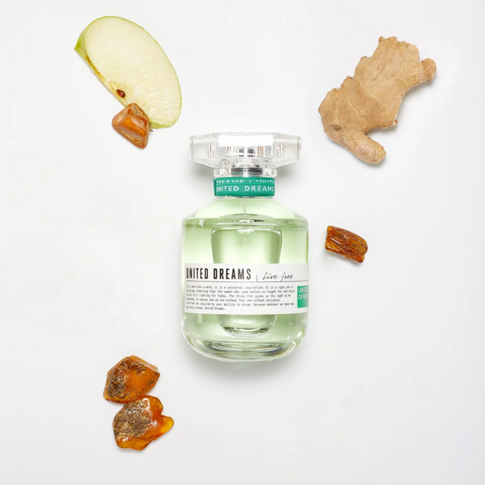 Benetton United Dreams for her Live Free 100ml