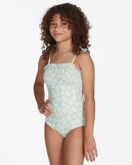 Billabong Girls Ditsy Love One Piece Swimsuit