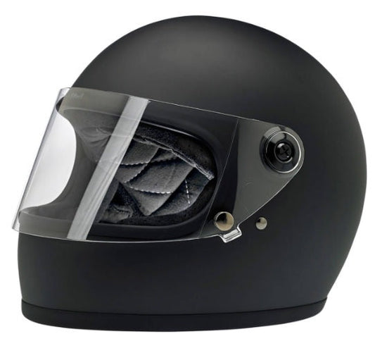 Biltwell GRINGO S Full Face Helmet - Matte Black