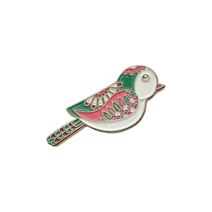 Birdie Women's Golf Ball Marker with Hat Clip
