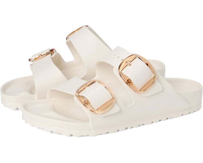 Birkenstock Arizona EVA Big Buckle in Eggshell