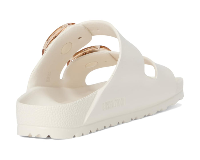 Birkenstock Arizona EVA Big Buckle in Eggshell