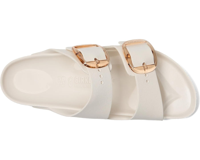 Birkenstock Arizona EVA Big Buckle in Eggshell