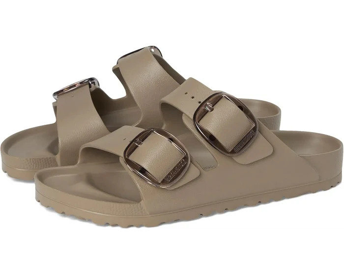 Birkenstock Arizona EVA Big Buckle in Gray/Taupe