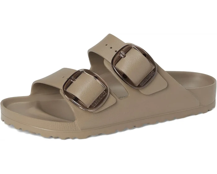 Birkenstock Arizona EVA Big Buckle in Gray/Taupe