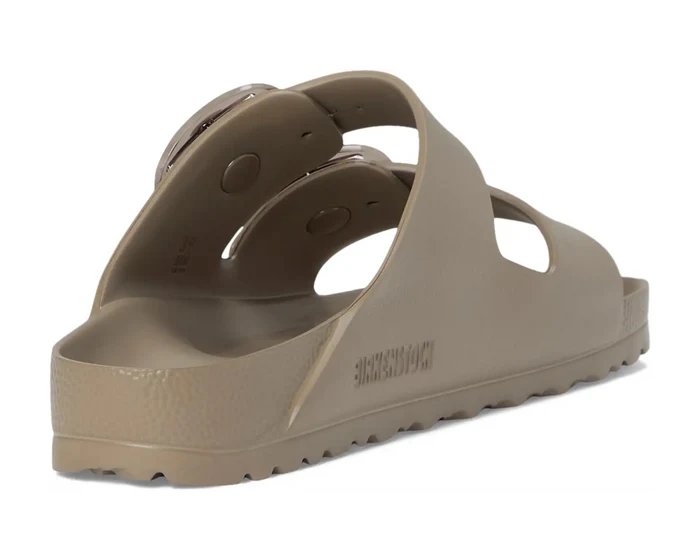 Birkenstock Arizona EVA Big Buckle in Gray/Taupe