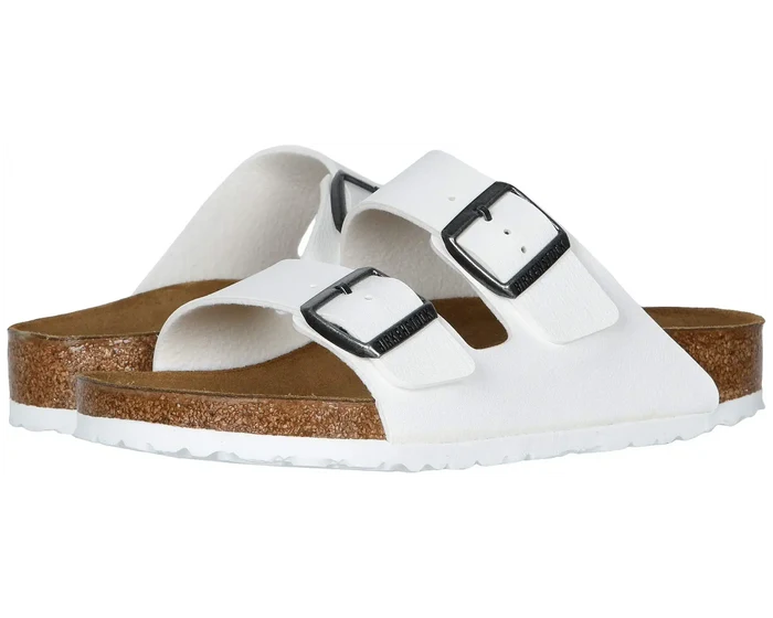 Birkenstock Arizona Soft Footbed in White