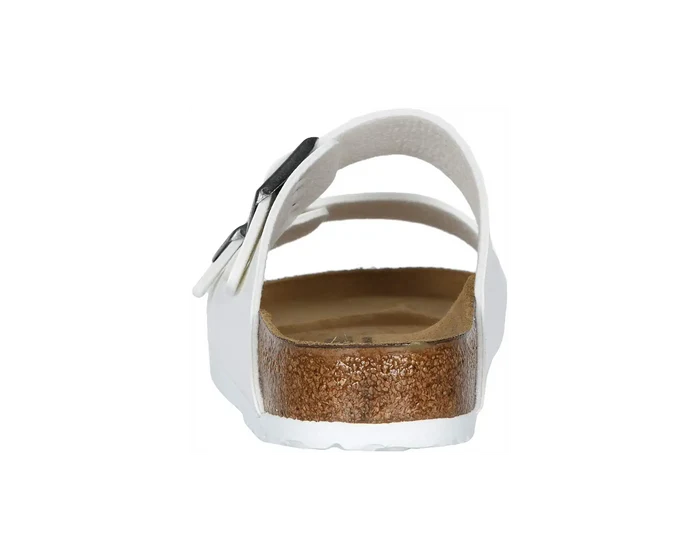 Birkenstock Arizona Soft Footbed in White