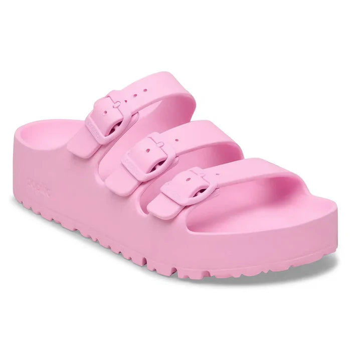Birkenstock Florida Flex Platform EVA in Pink