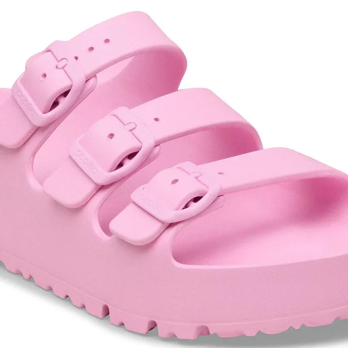 Birkenstock Florida Flex Platform EVA in Pink