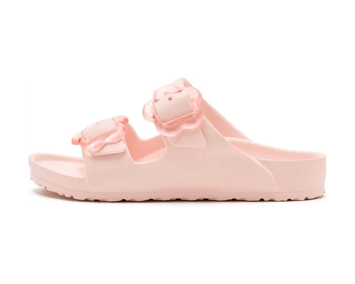 Birkenstock Kids' Arizona EVA in Light Rose