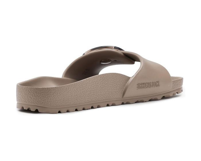 Birkenstock Madrid Big Buckle EVA in Gray Taupe