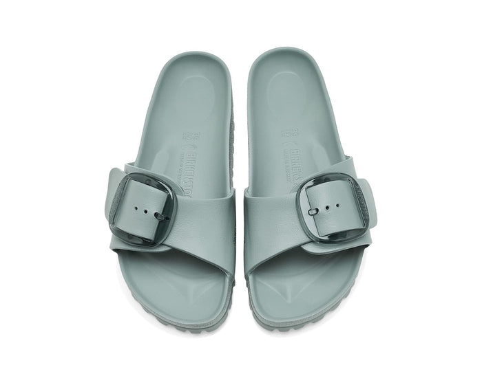 Birkenstock Madrid Big Buckle EVA in Pure Sage