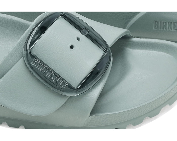 Birkenstock Madrid Big Buckle EVA in Pure Sage