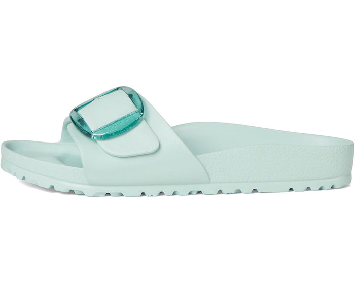 Birkenstock Madrid Big Buckle EVA in Surf Green