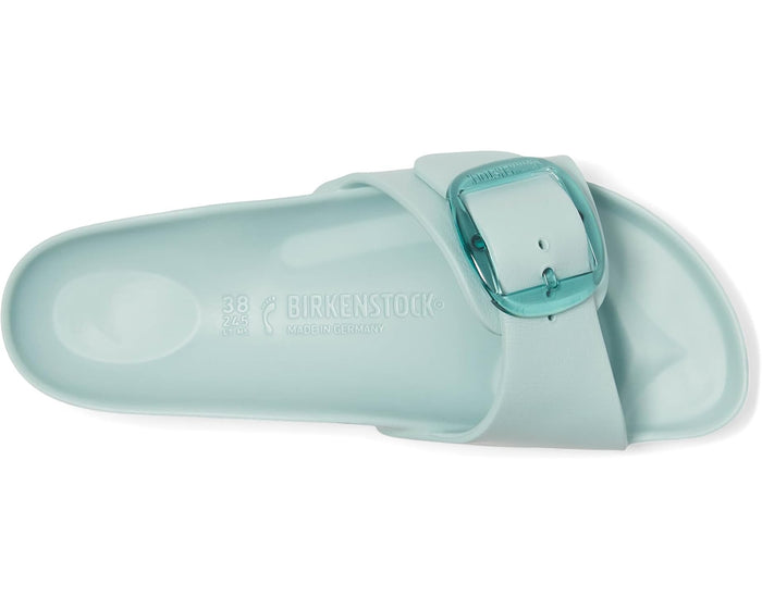 Birkenstock Madrid Big Buckle EVA in Surf Green