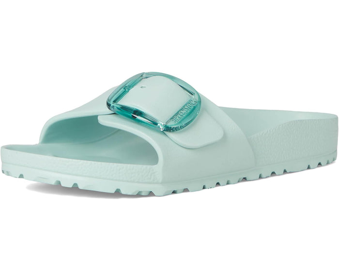 Birkenstock Madrid Big Buckle EVA in Surf Green