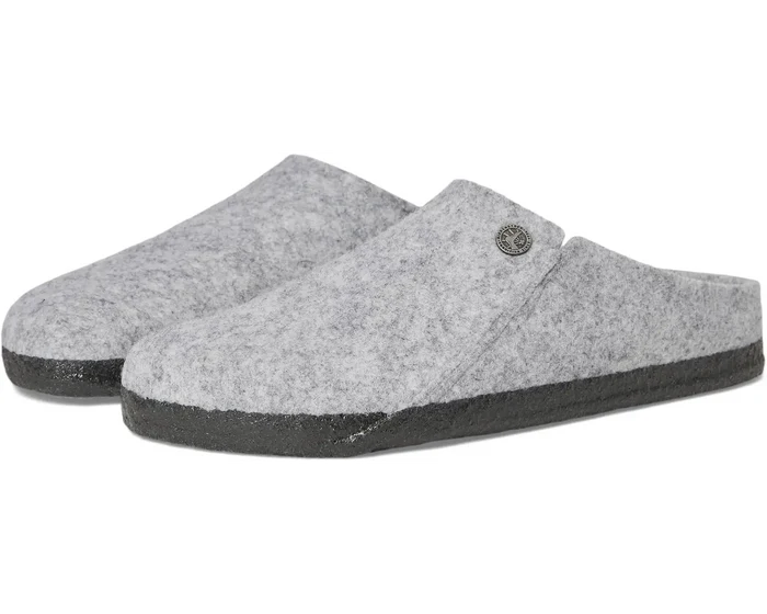 Birkenstock Zermatt Shearling in Light Gray
