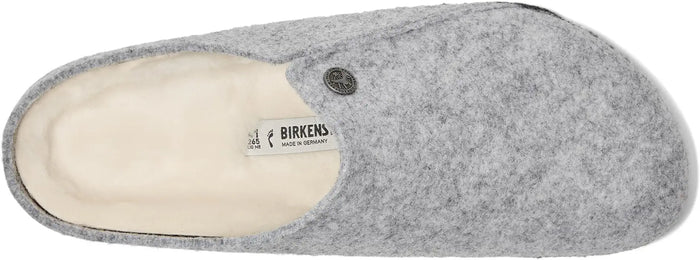 Birkenstock Zermatt Shearling in Light Gray