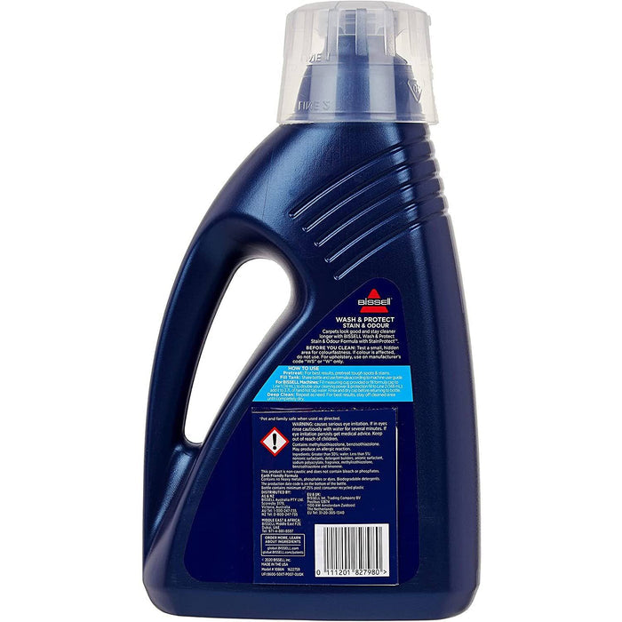 BISSELL Wash & Remover with OXY Formula , For Use With All Leading Upright Carpet Cleaners With OXY Action | 1265E - Shoppers-kart.com