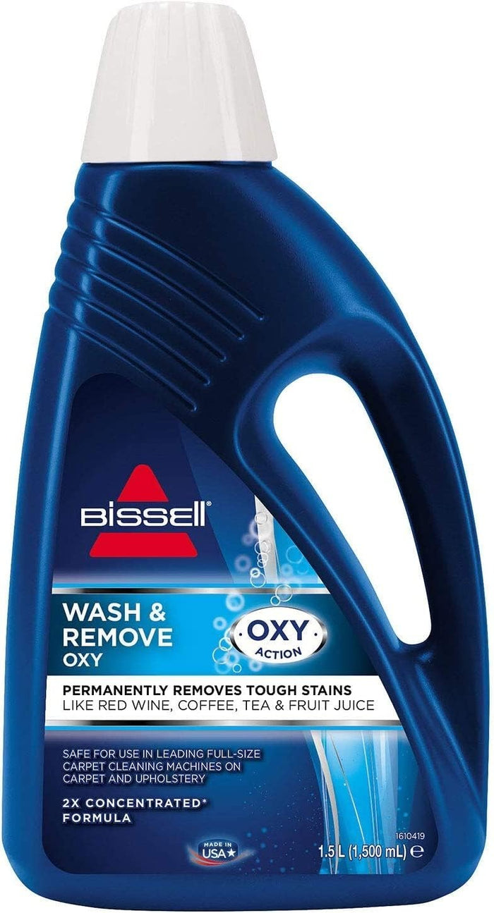 BISSELL Wash & Remover with OXY Formula , For Use With All Leading Upright Carpet Cleaners With OXY Action | 1265E - Shoppers-kart.com