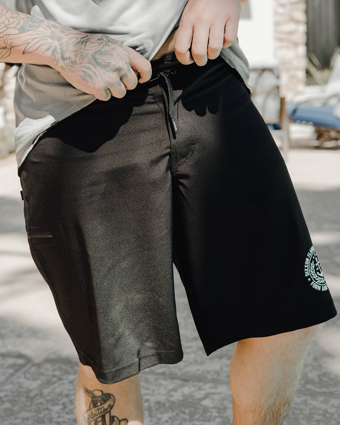 Black Boardshorts - Dixxon Flannel Co.