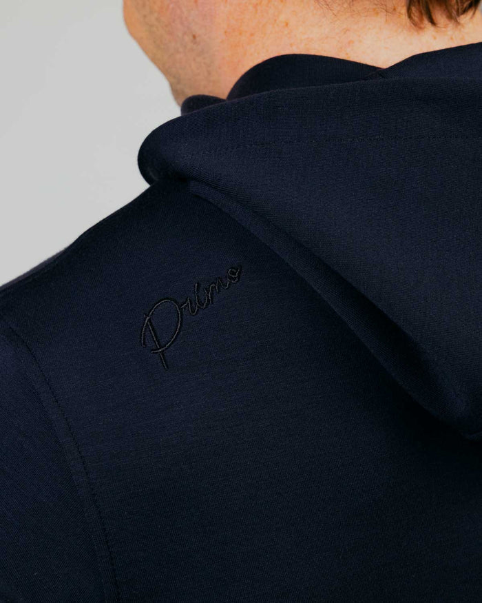 Black CoreSoft Hooded Tee