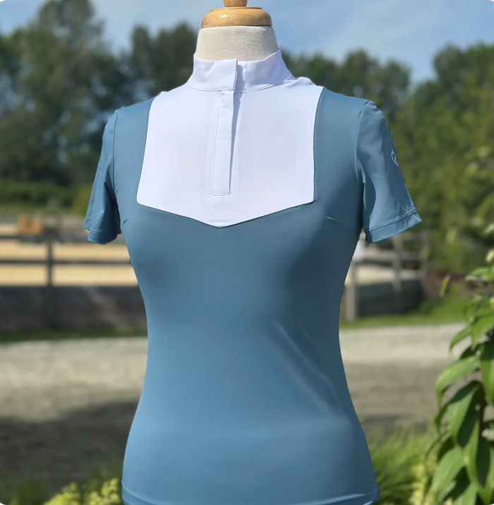 Blissful Alma Short Sleeve Show Shirt