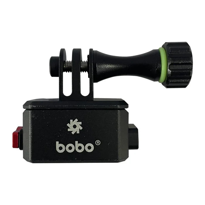 BOBO Action Camera Mount with Ball Joint Base and Quick Release Lock
BOBO Ball Head Mount Adapter Compatible with Action Camera Systems