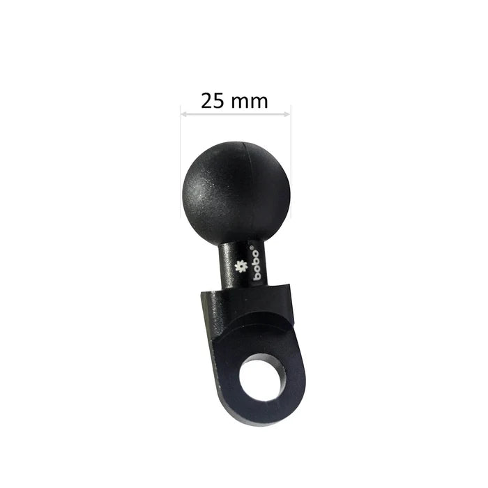 Bobogears Compact Metal Mirror Mount for Bike Accessories
Bobogears Small Rearview Mirror Mount Adapter