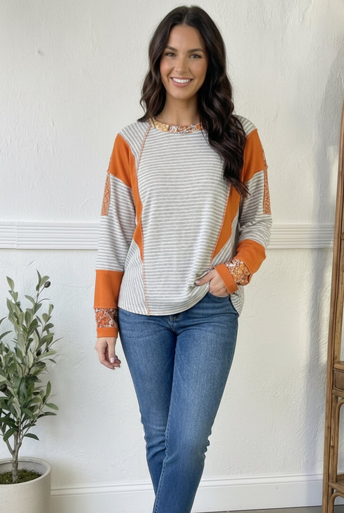 Boho Patchwork Daydream Raglan