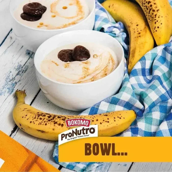 Bokomo ProNutro Original 500g protein cereal pack from South Africa