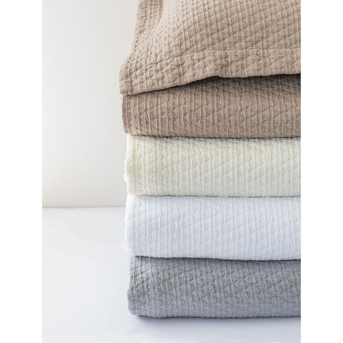 Bovi Simply Cotton Matelasse & Shams