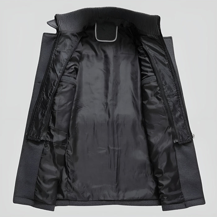 Bradford™ | Elegant Wool Coat