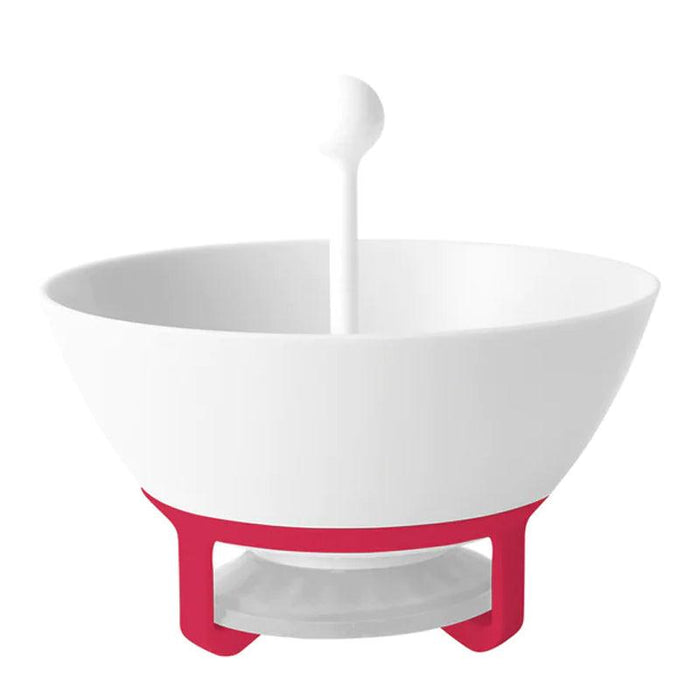 Bramble Rinse And Carry 3 - In - 1 Red Berry Basket - Waha Lifestyle