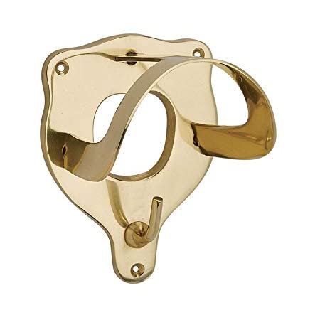 Brass Bridle Bracket