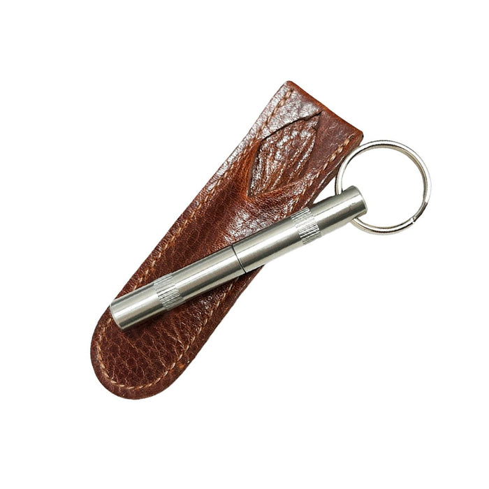 Brizard Trilogy Cigar Punch Antique Saddle - TCAS