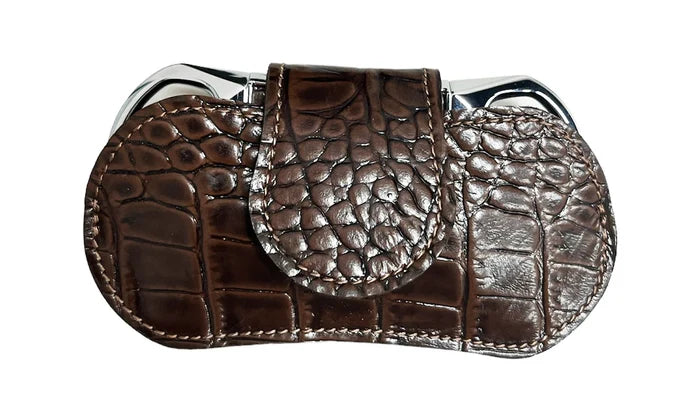Brizard V Cutter Croco Tobacco - VCCTT