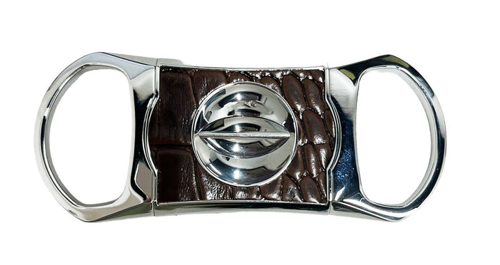 Brizard V Cutter Croco Tobacco - VCCTT
