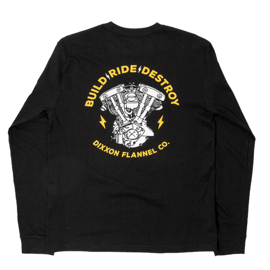 Build Long Sleeve T-Shirt