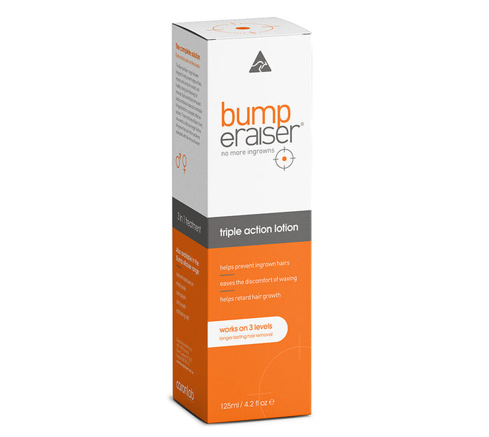 Bump eRaiser Triple Action Lotion - 125ml